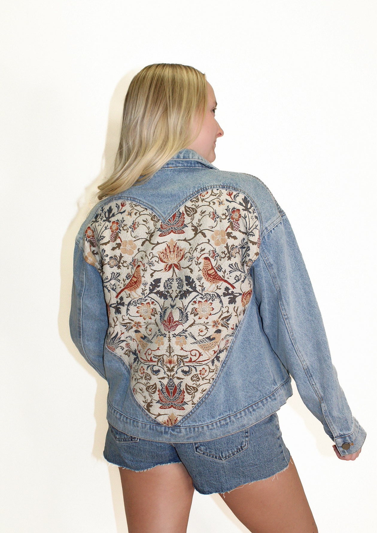The Gemma Denim Jacket