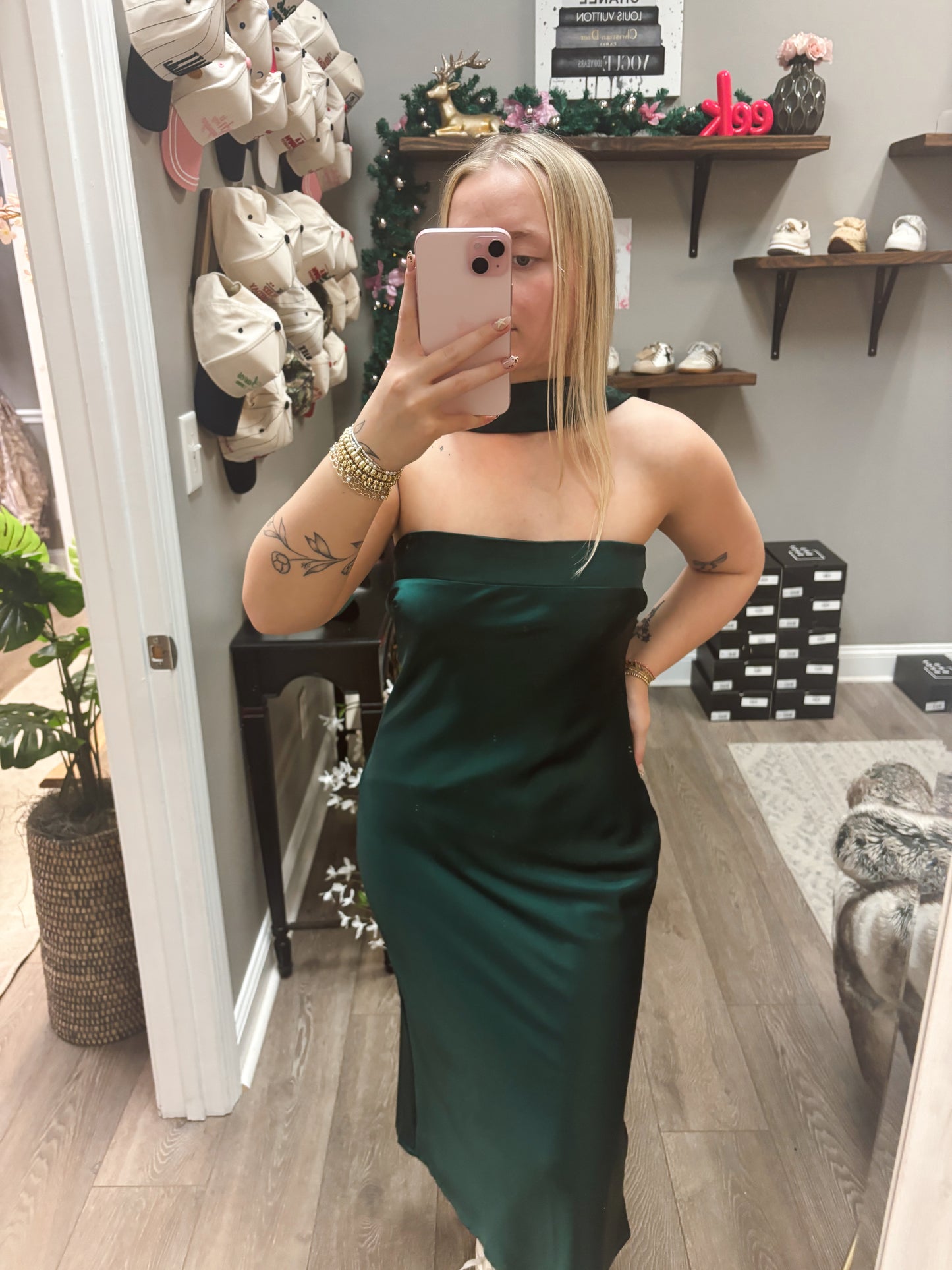 The Aria Midi Dress