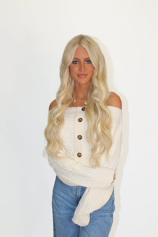 The Serena Sweater Top