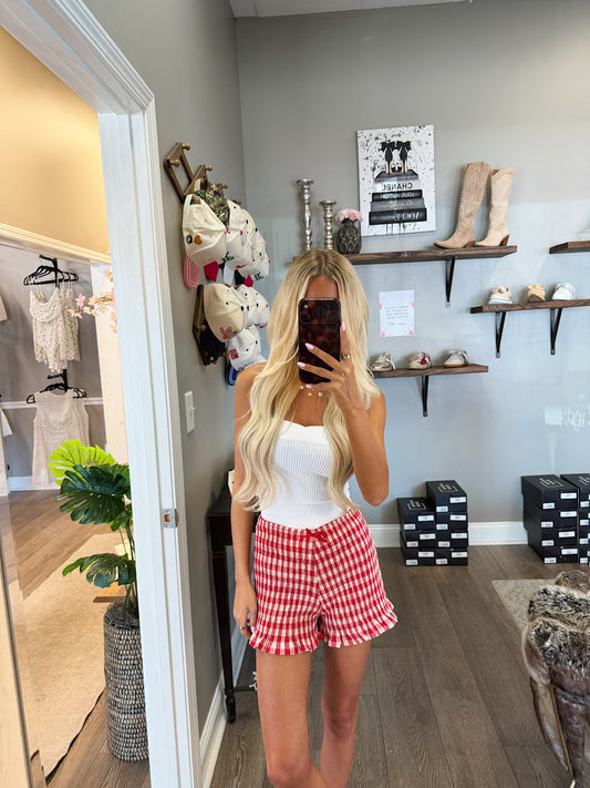 The Gingham Shorts