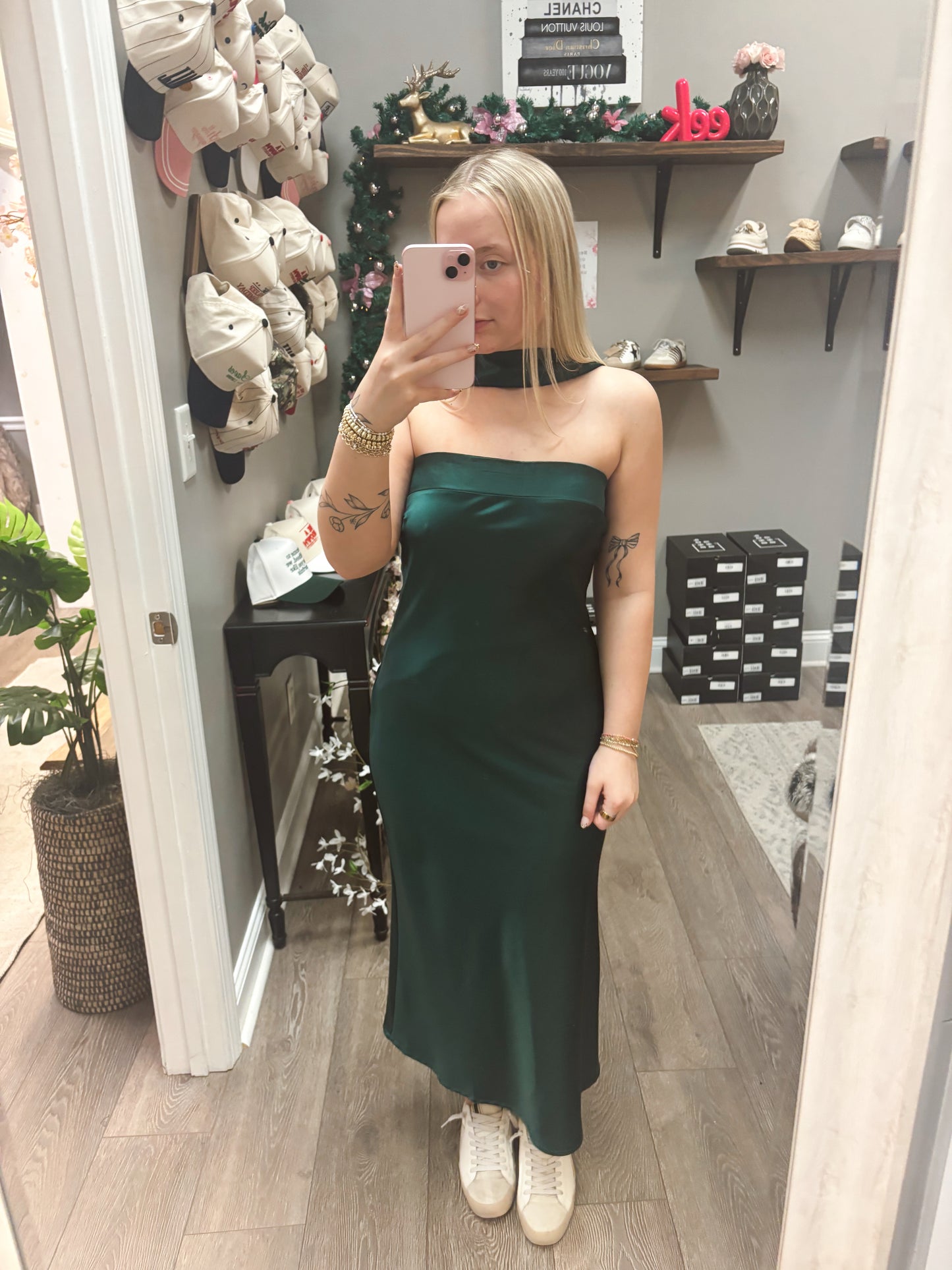 The Aria Midi Dress