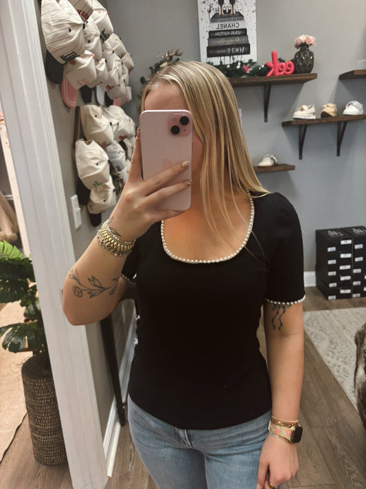 The Mae Sweater Top