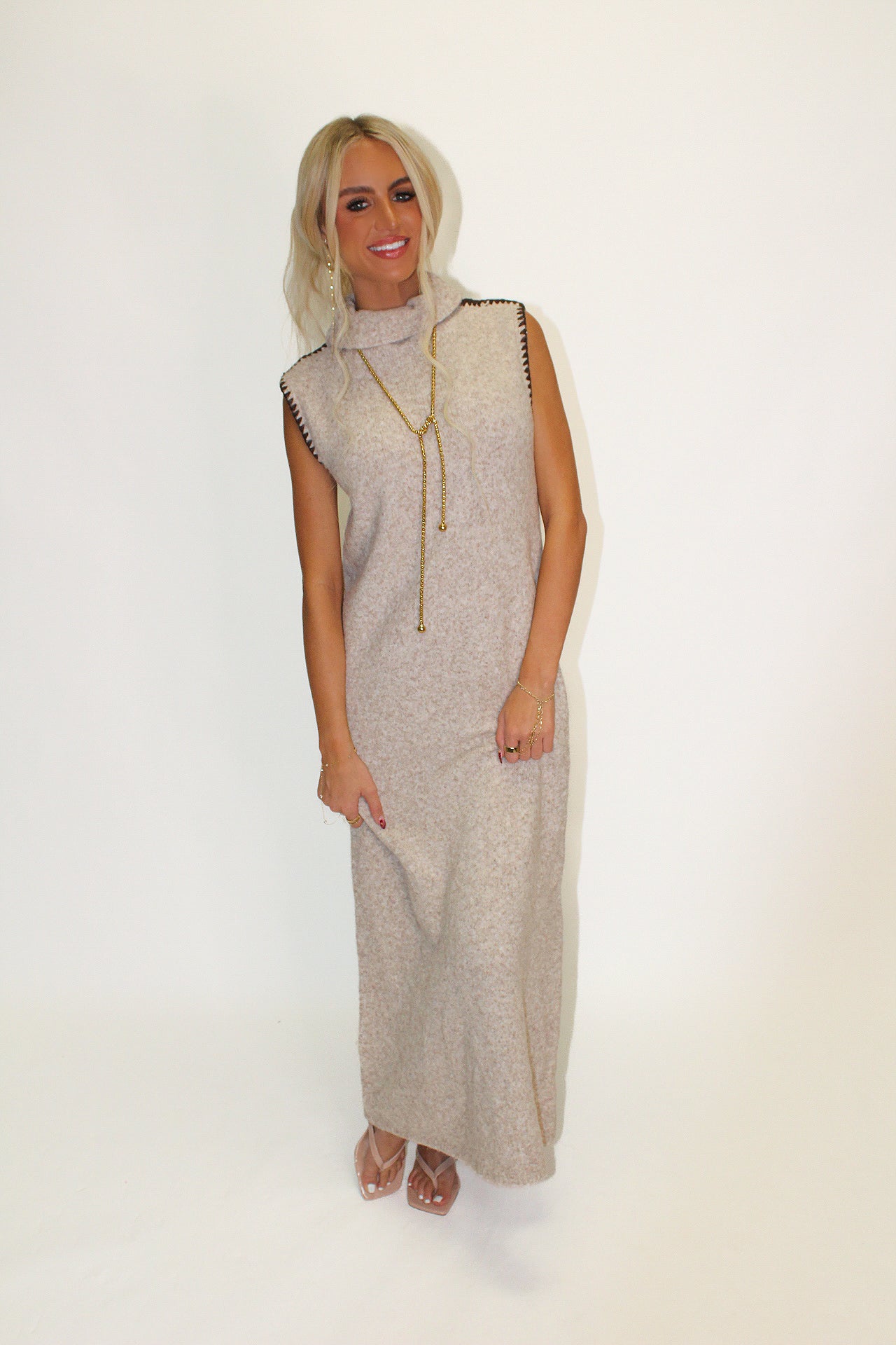 The Keeley Bodycon Maxi Dress