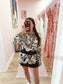 The Zebra Lace Skirt