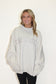 GEORGIA Mock Neck Sweatshirt