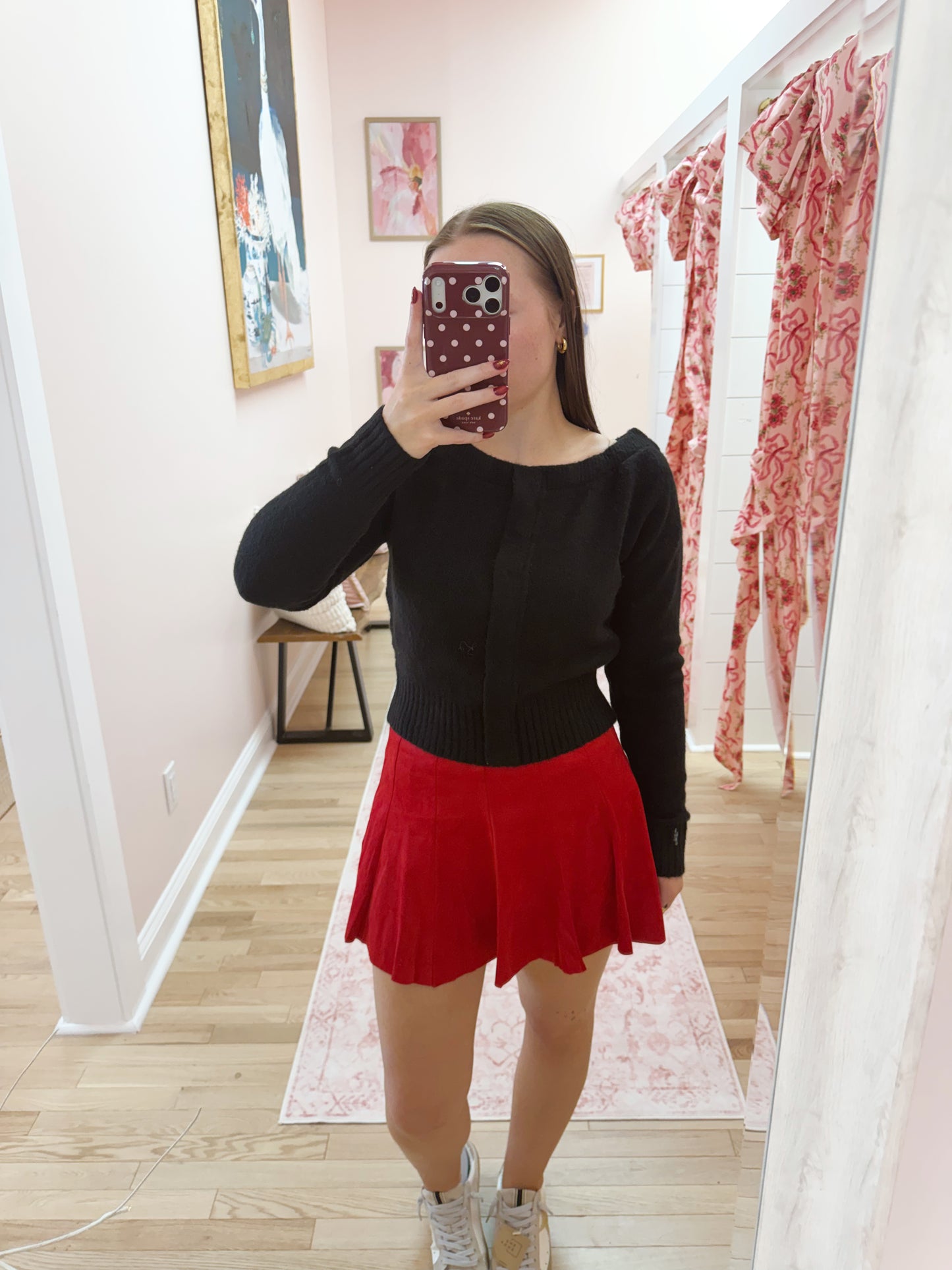 The Poppy Skort