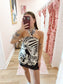 The Zebra Lace Skirt