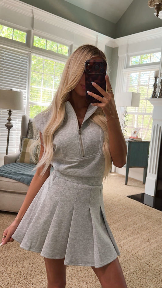 The Roselyn Scuba Romper