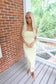 The Nova Eyelet Tube Sweater Dress