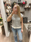 The Ruby Sweater Vest Cardigan