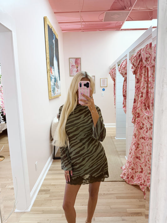 The Olyvia Mini Dress