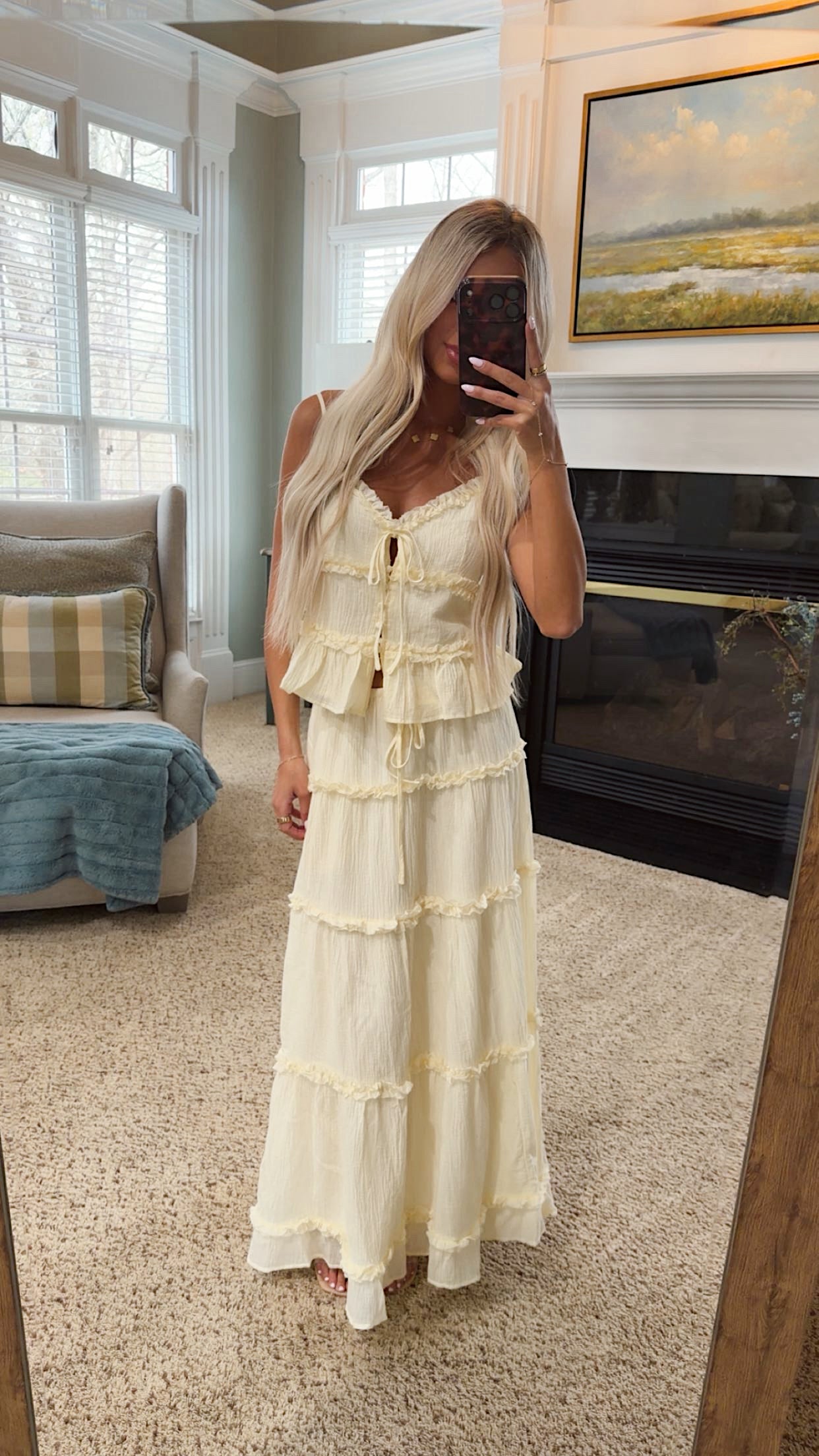 The Amelia Cami Top Set