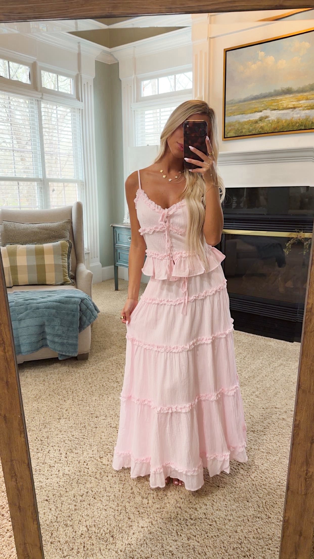 The Amelia Maxi Skirt Set