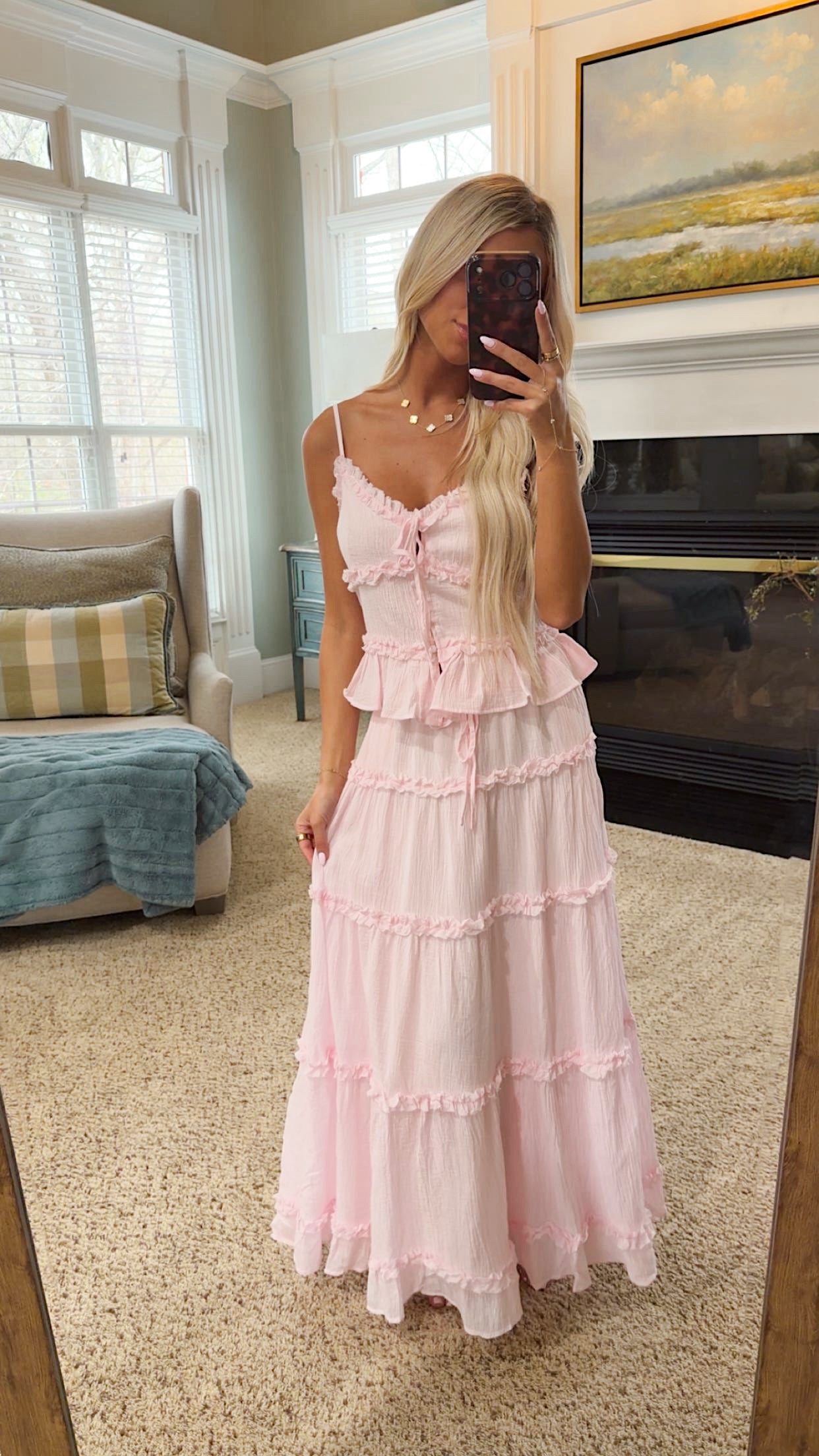 The Amelia Cami Top Set