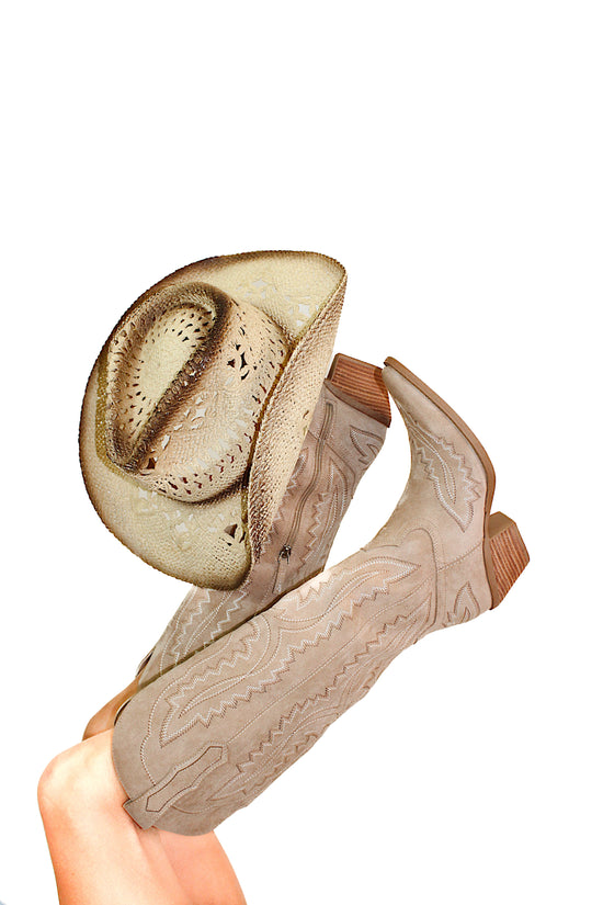 The Tess Cowgirl Boot