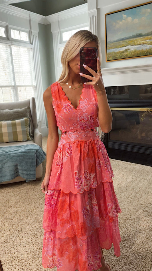 The Delilah Maxi Dress