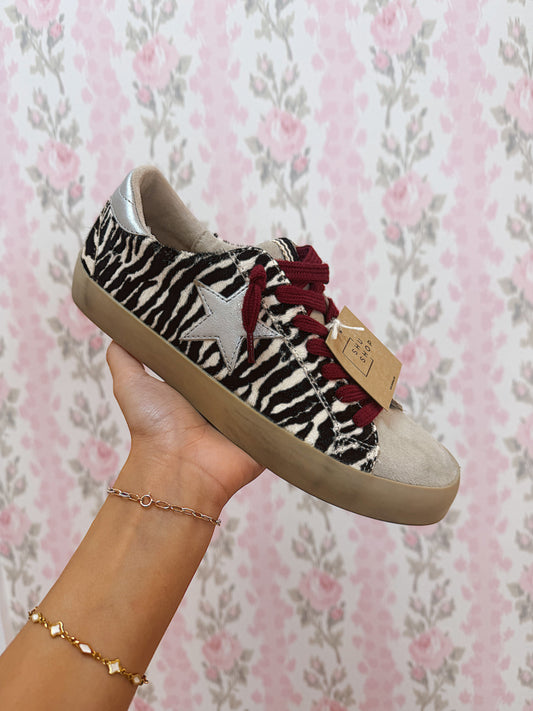 Shu Shop Paula Zebra Print
