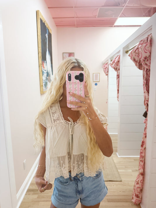 The Josie Blouse