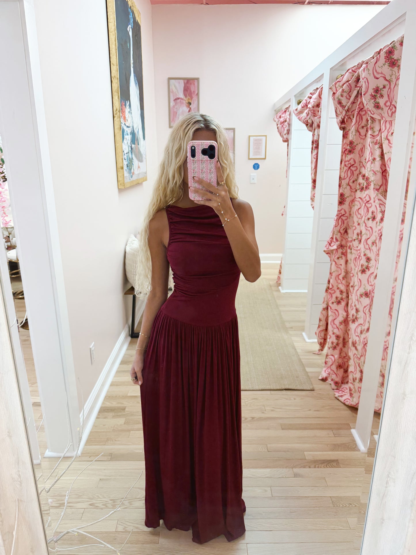 The Leni Drop Waist Dress