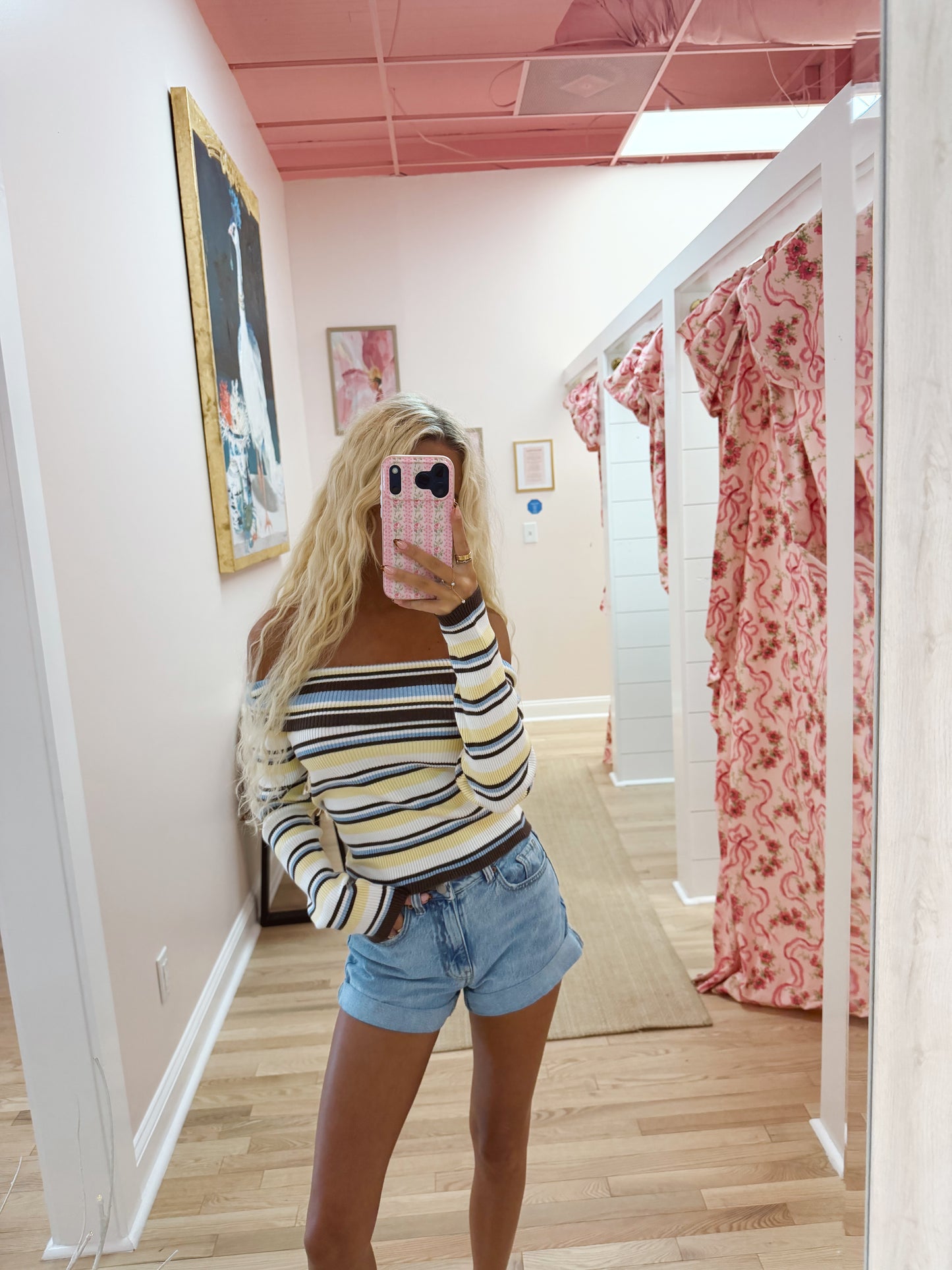 The Kalie Off Shoulder Top