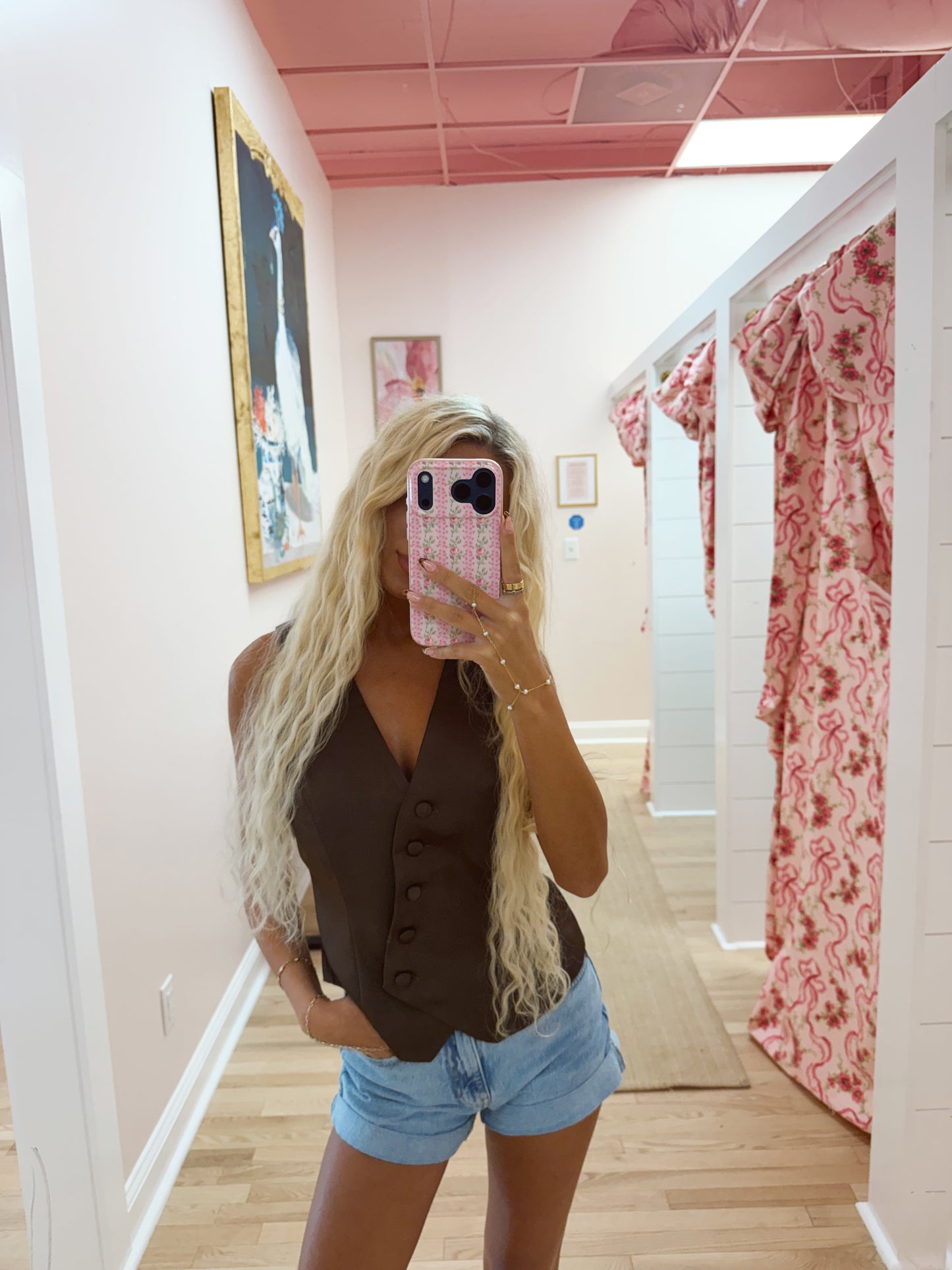 The Poppy Vest
