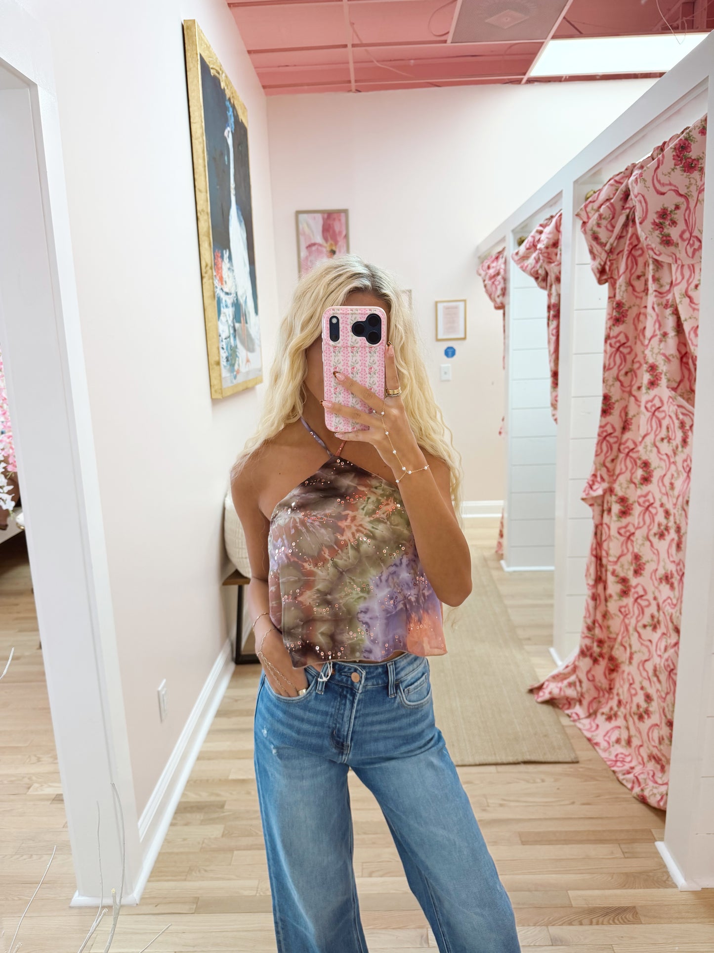 The Rory Halter Top
