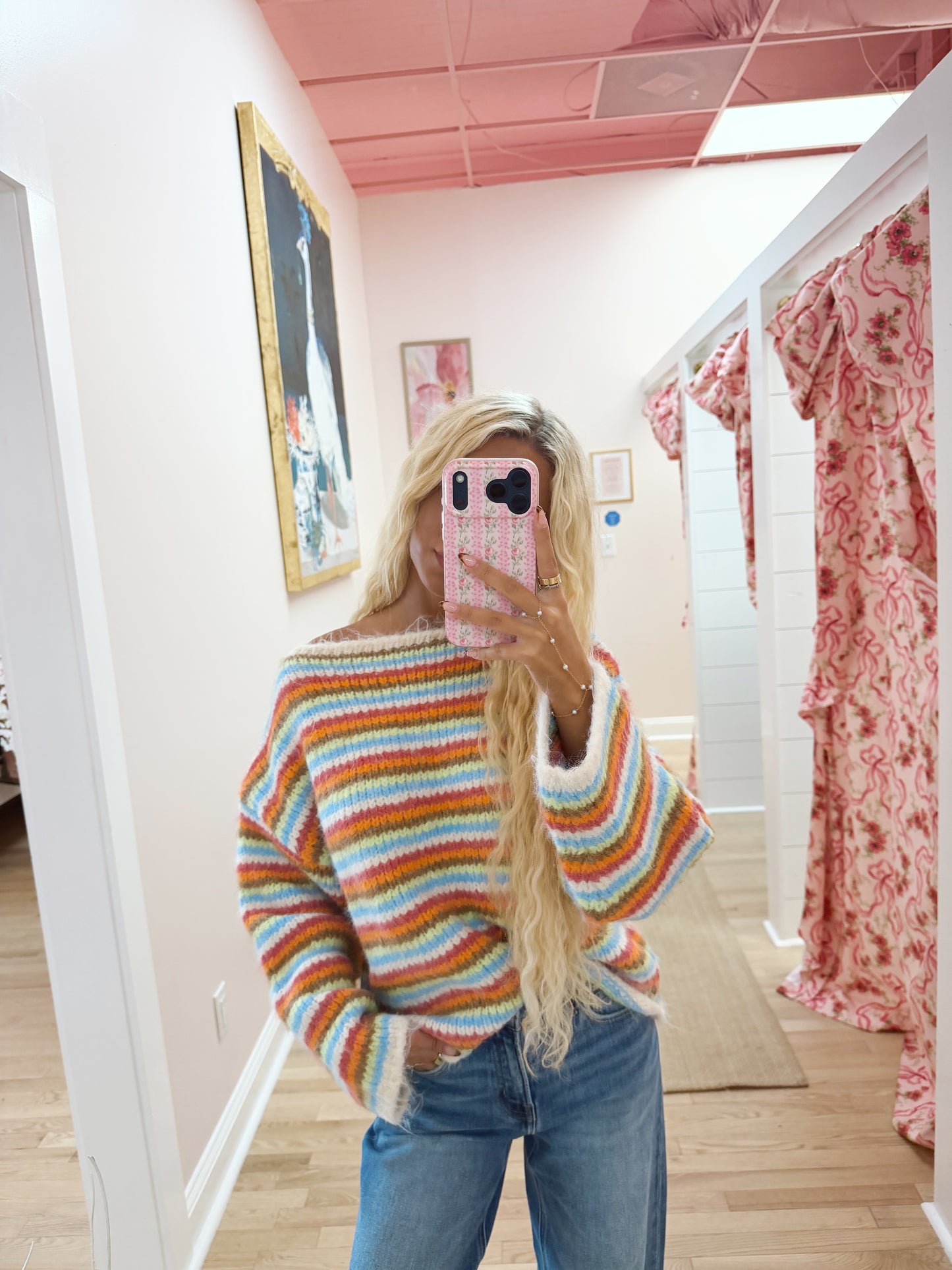 The Ivory Sweater