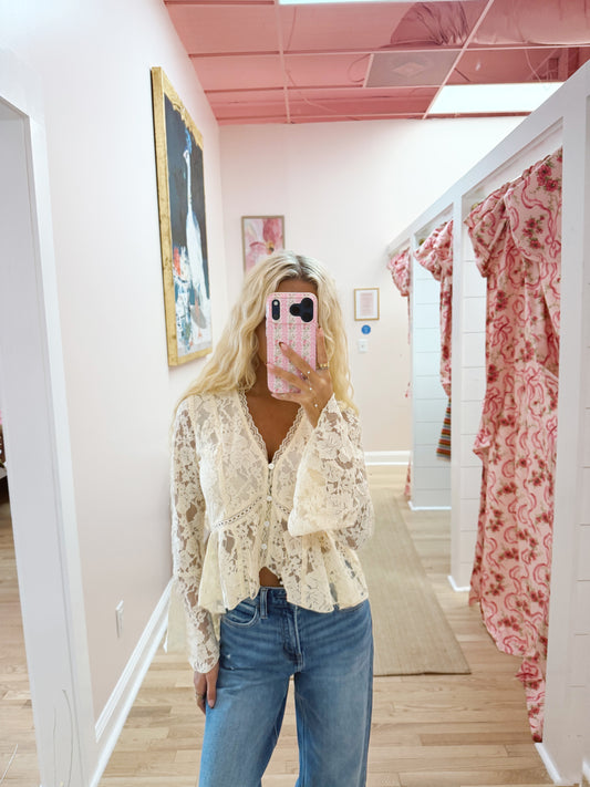 The Scarlet Blouse