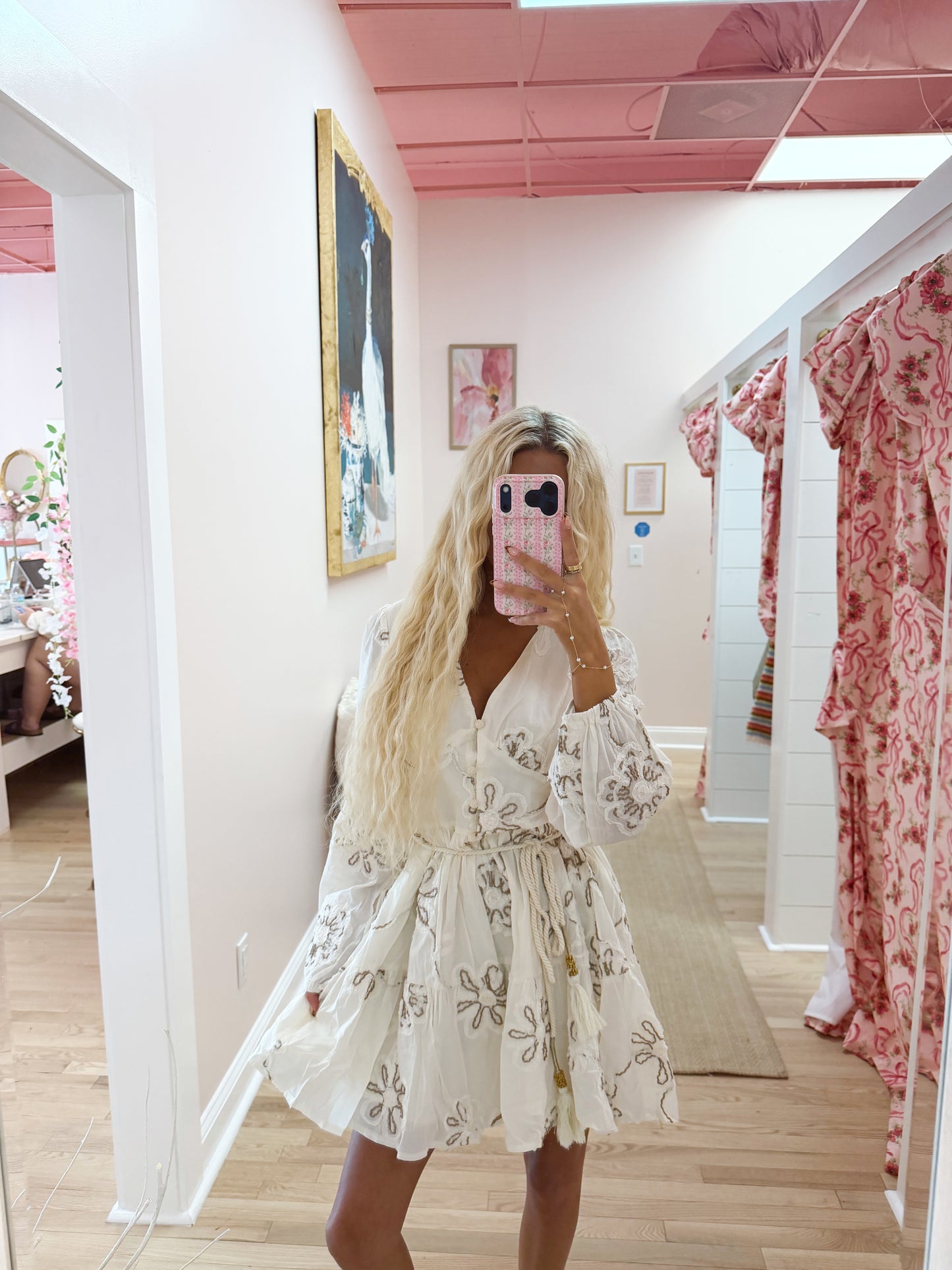 The Tessa Belted Dress