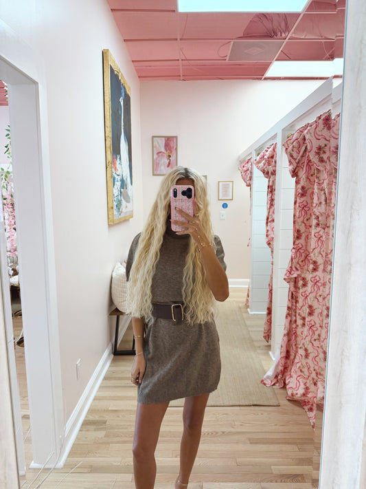 The Ember Knit Dress