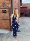 The Gemma Polka Dot Maxi Dress