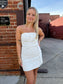 The Jane Bow Mini Dress