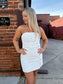 The Jane Bow Mini Dress