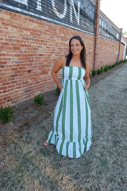 The Augusta Maxi Dress