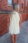 The Stella Halter Mini Dress