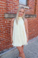 The Stella Halter Mini Dress
