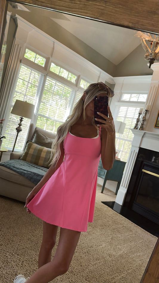 The Laylah Double Layered Athletic Dress