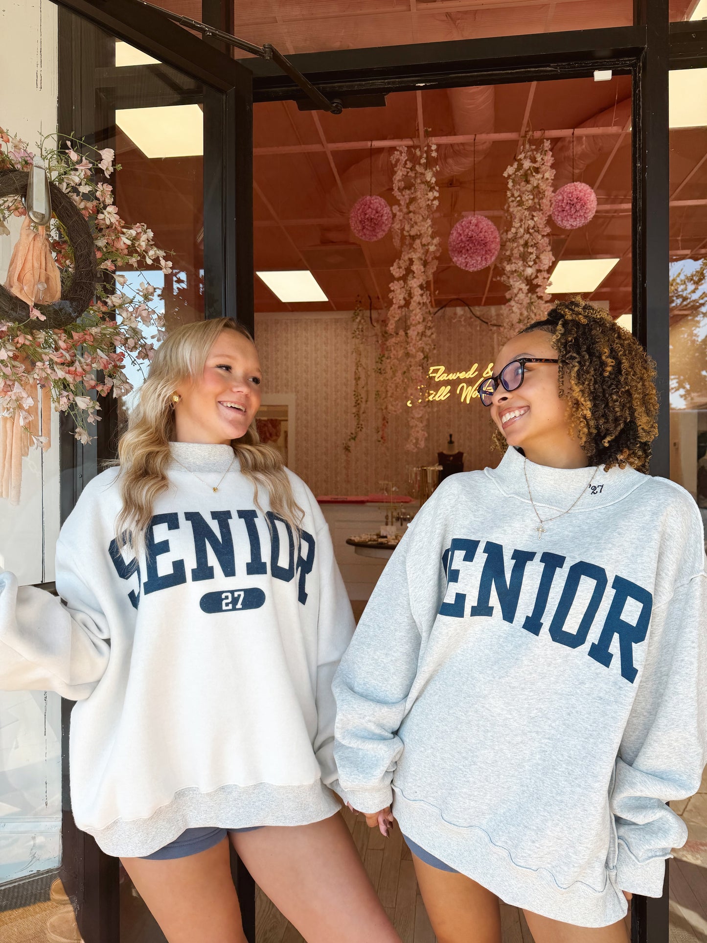Senior 27 Mock Neck