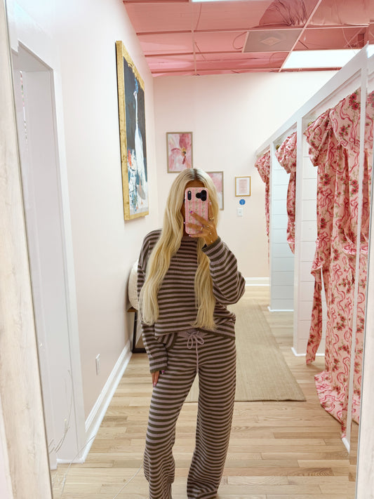 The Lila Sweater and Pants Set