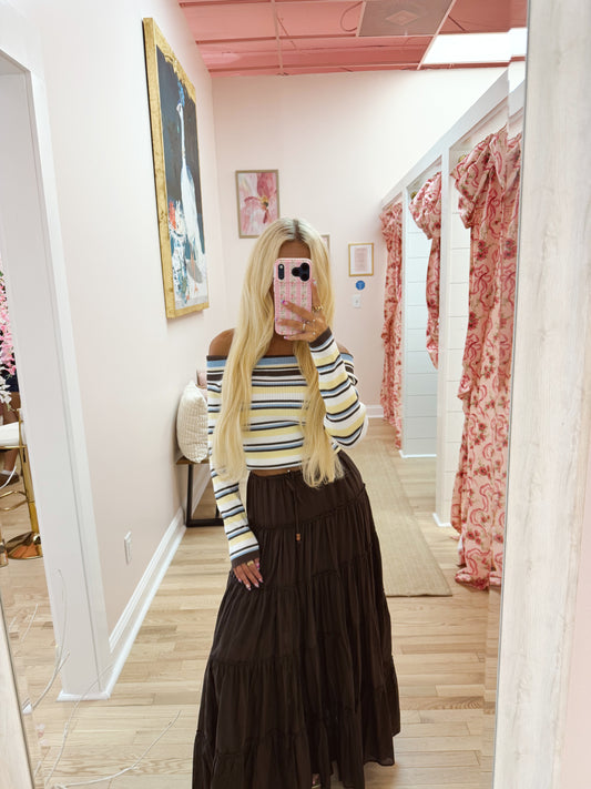 The Edie Maxi Skirt