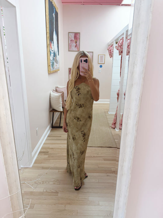 The Haley Midi Dress