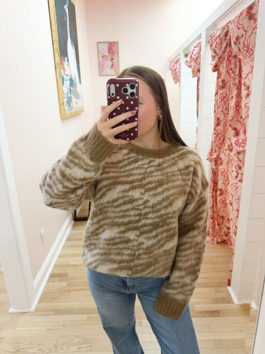 The Keslie Sweater