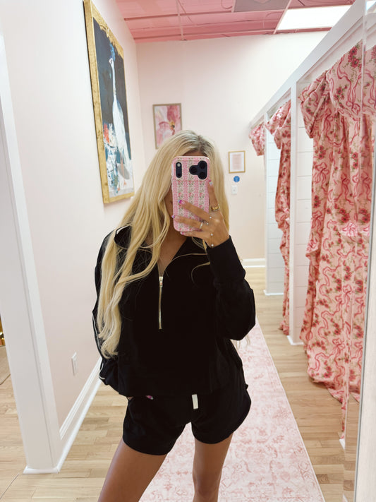 The Sam Set Zip Up