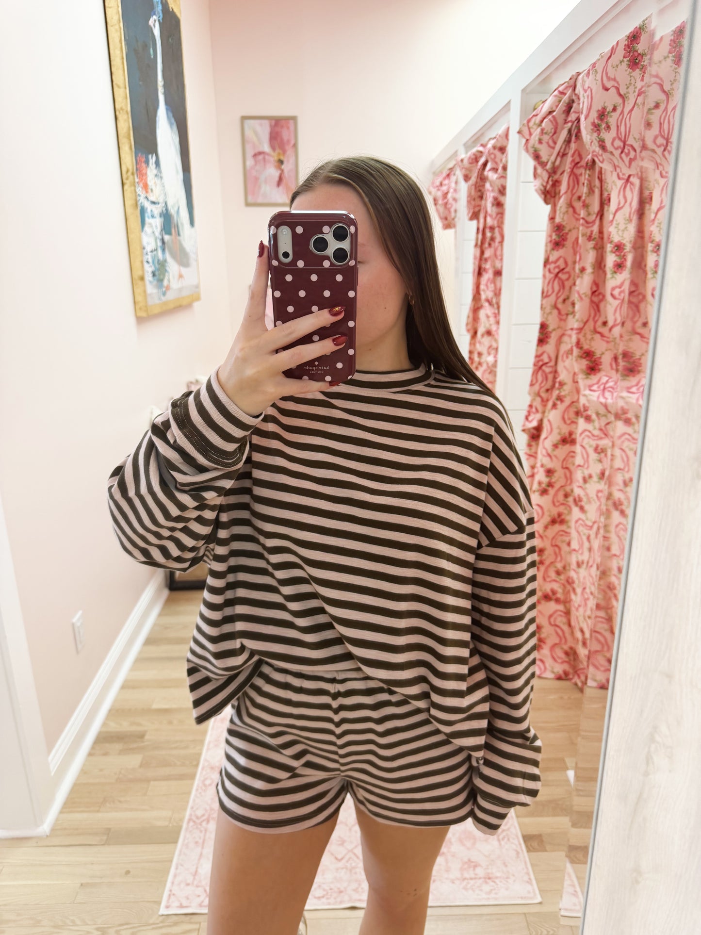 The Stripe Set Top