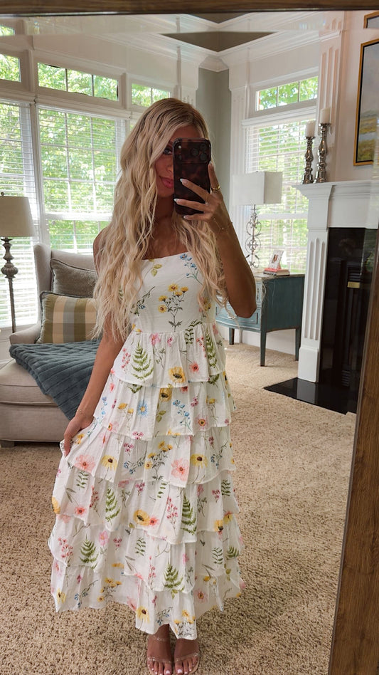 The Poppy Midi Dress