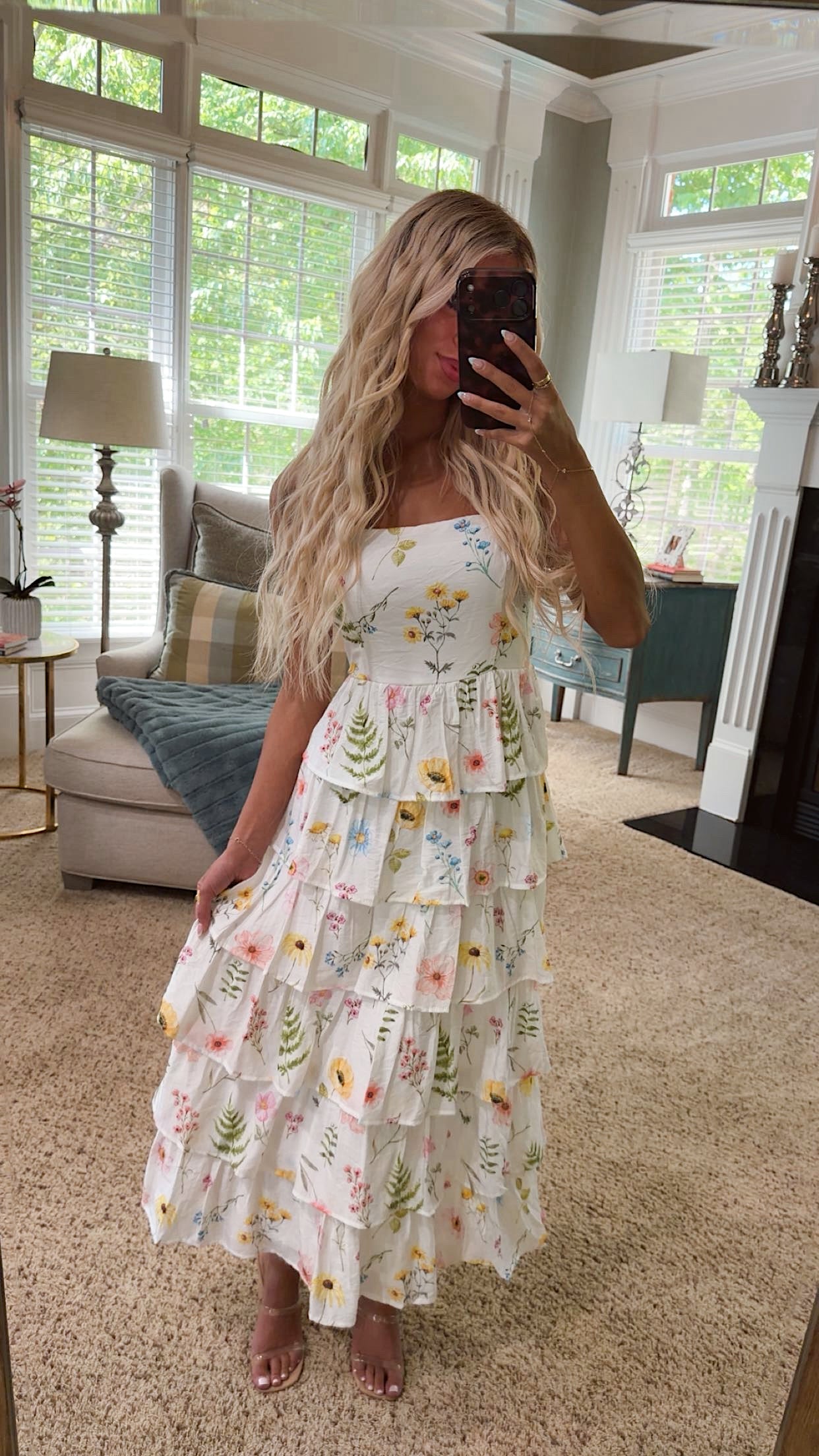 The Poppy Midi Dress