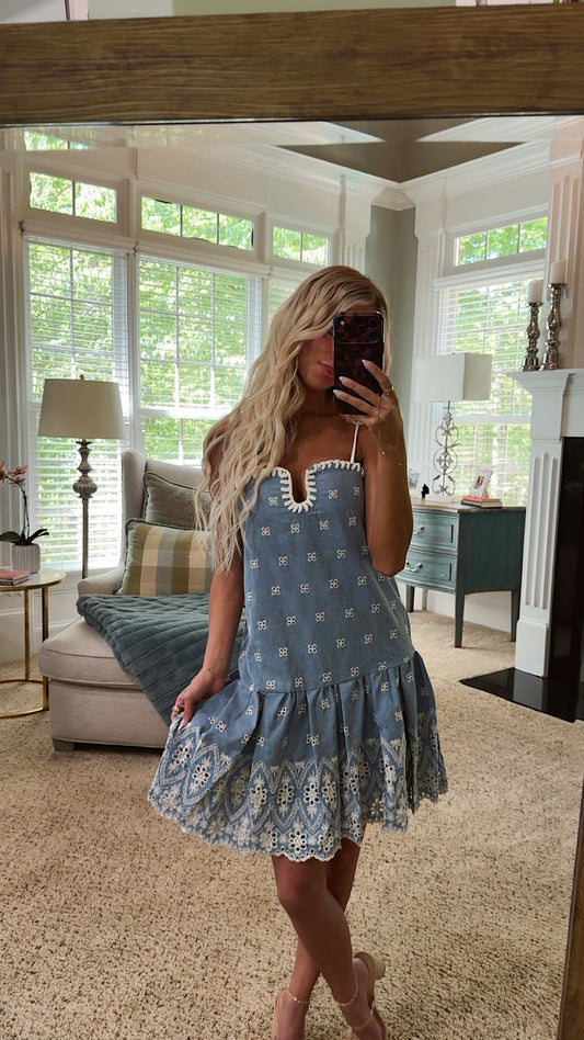 The Hannah Mini Dress