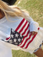The American Flag Pocket Detail Sweater