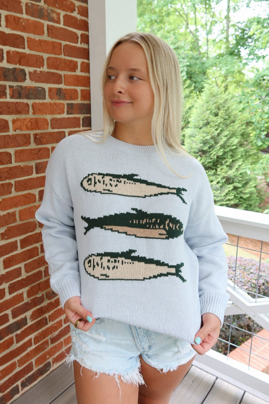 The Sardines Knit Sweater