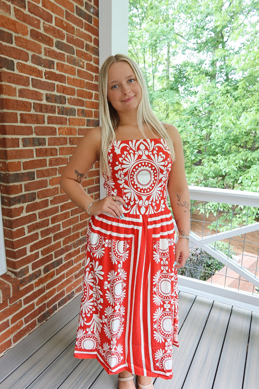 The Scarlett Dress